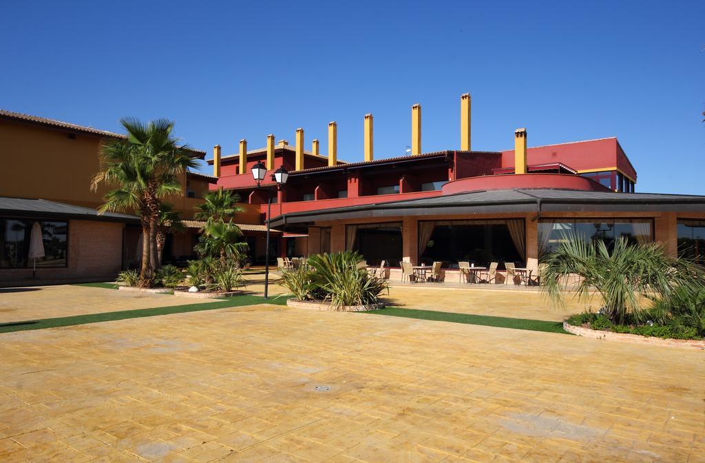 Hotel Chateau Vinasoro Alcazar de San Juan Dış mekan fotoğraf