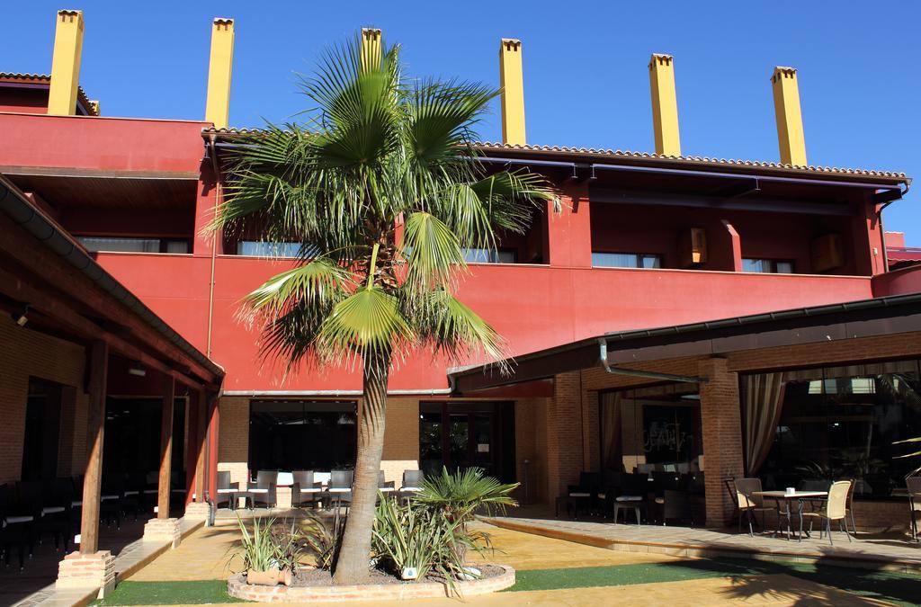 Hotel Chateau Vinasoro Alcazar de San Juan Dış mekan fotoğraf